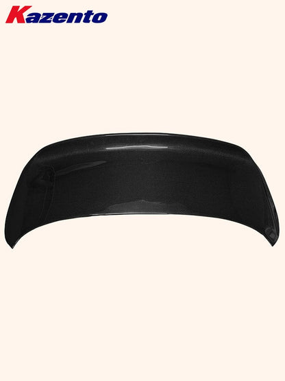 Infiniti G25/G35/G37/Q40 Sedan Dcuktail Rear Trunk Boot Lid 2008-2013 Kazento Carbon Parts 车身侧板