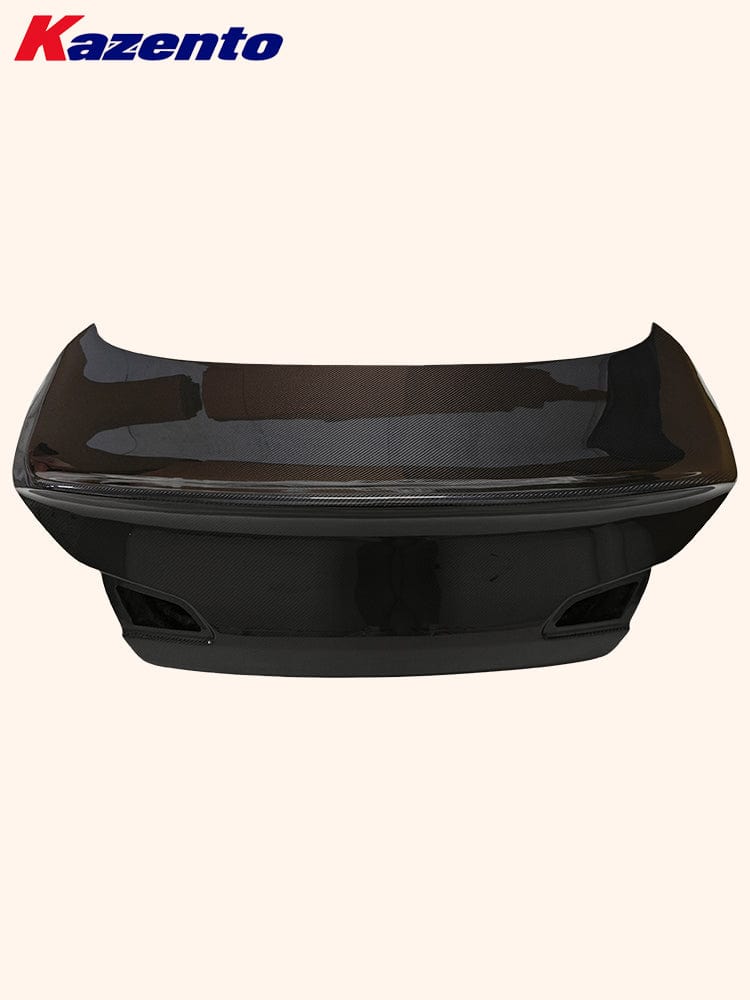 Infiniti G25/G35/G37/Q40 Sedan Dcuktail Rear Trunk Boot Lid 2008-2013 Kazento Carbon Parts 车身侧板