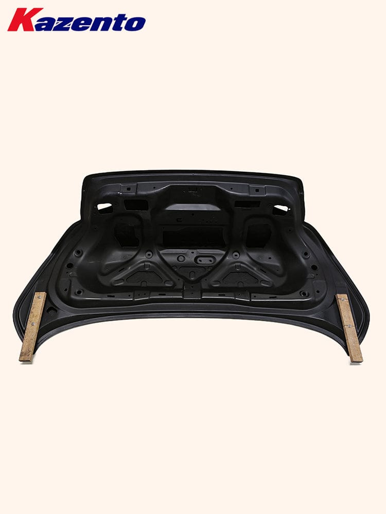 Infiniti G25/G35/G37/Q40 Sedan Dcuktail Rear Trunk Boot Lid 2008-2013 Kazento Carbon Parts 车身侧板