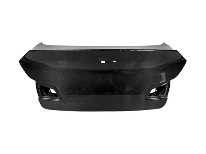 Infiniti G25/G35/G37/Q40 Sedan Dcuktail Rear Trunk Boot Lid 2008-2013 Kazento Carbon Parts 车身侧板