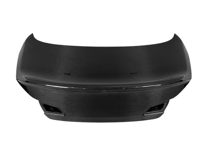 Infiniti G25/G35/G37/Q40 Sedan Dcuktail Rear Trunk Boot Lid 2008-2013 Kazento Carbon Parts 车身侧板