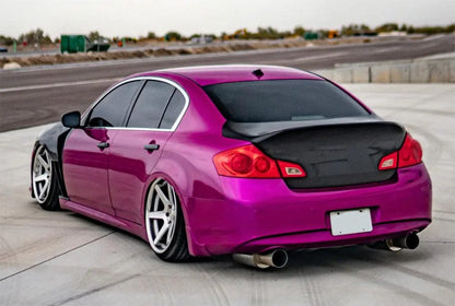 Infiniti G25/G35/G37/Q40 Sedan Ducktail Rear Trunk Boot Lid 2008-2013 (No Camera Hole)