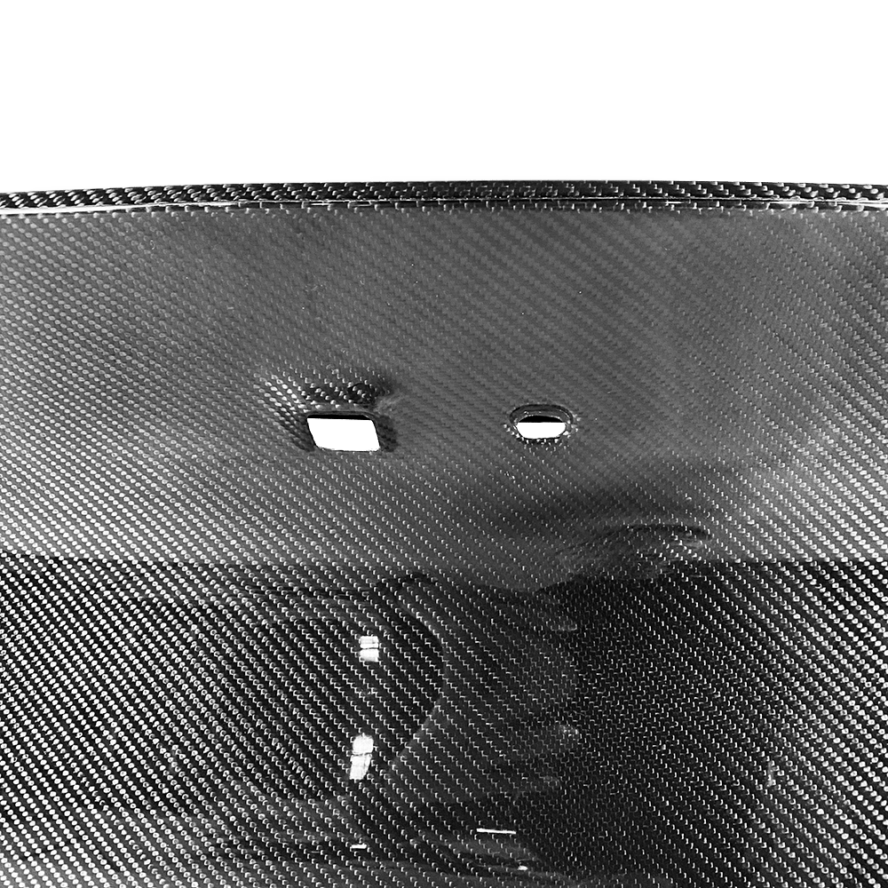 Infiniti G25/G35/G37/Q40 Sedan Ducktail Rear Trunk Boot Lid 2008-2013 (With Camera Hole)