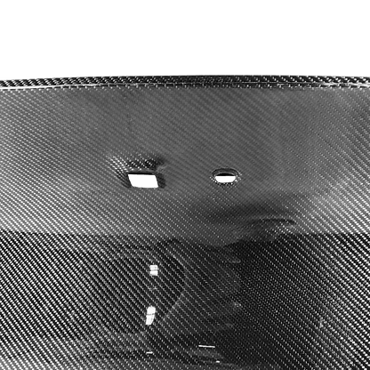 Infiniti G25/G35/G37/Q40 Sedan Ducktail Rear Trunk Boot Lid 2008-2013 (With Camera Hole)