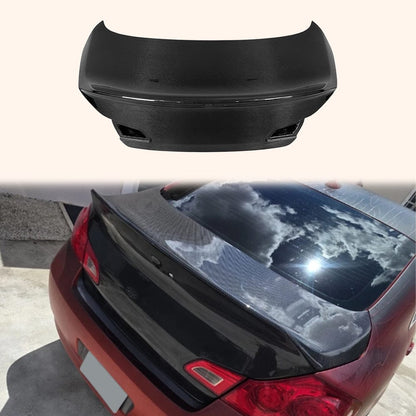 Infiniti G25/G35/G37/Q40 Sedan Ducktail Rear Trunk Boot Lid 2008-2013 (With Camera Hole)