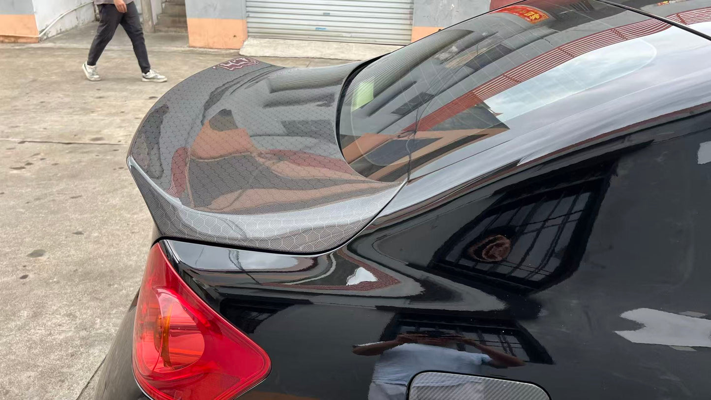 Infiniti G25/G35/G37/Q40 Sedan Ducktail Rear Trunk Boot Lid 2008-2013 (With Camera Hole)