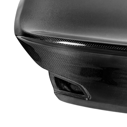 Infiniti G25/G35/G37/Q40 Sedan Rear Trunk Boot Lid 2008-2013 Kazento Carbon Parts 车身侧板