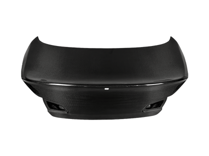 Infiniti G25/G35/G37/Q40 Sedan Rear Trunk Boot Lid 2008-2013 Kazento Carbon Parts 车身侧板