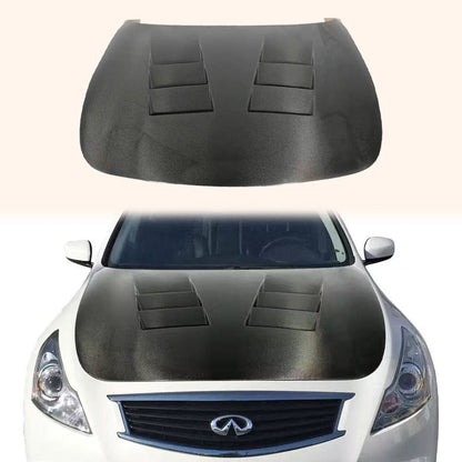 Infiniti G25/G35/G37/Q40 Sedan TS-1 Style Hood 2007-2013 Kazento Carbon Parts Bonnets/Hoods