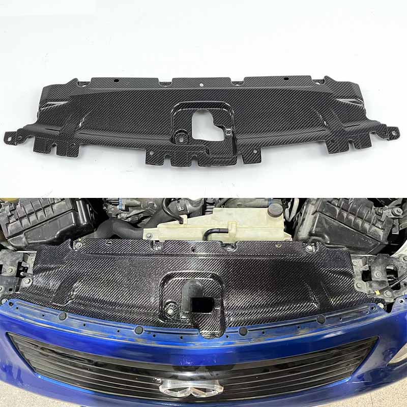 Infiniti G25 G35 G37 Sedan OEM Engine Cooling Panel Radiator Cover 2007-2013