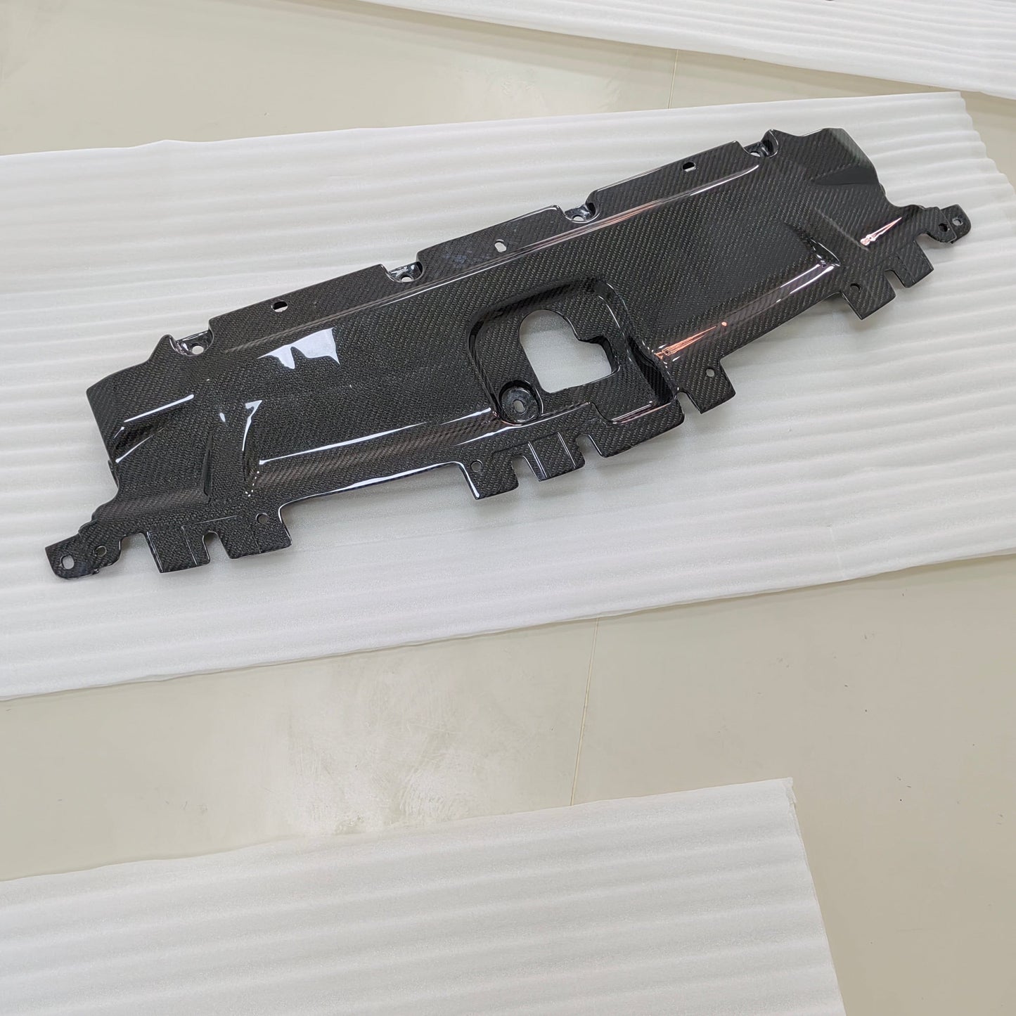 Infiniti G25 G35 G37 Sedan OEM Engine Cooling Panel Radiator Cover 2007-2013