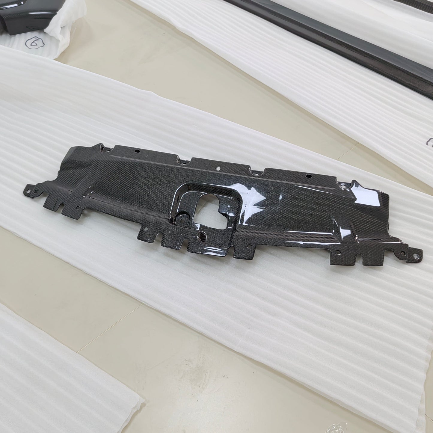 Infiniti G25 G35 G37 Sedan OEM Engine Cooling Panel Radiator Cover 2007-2013