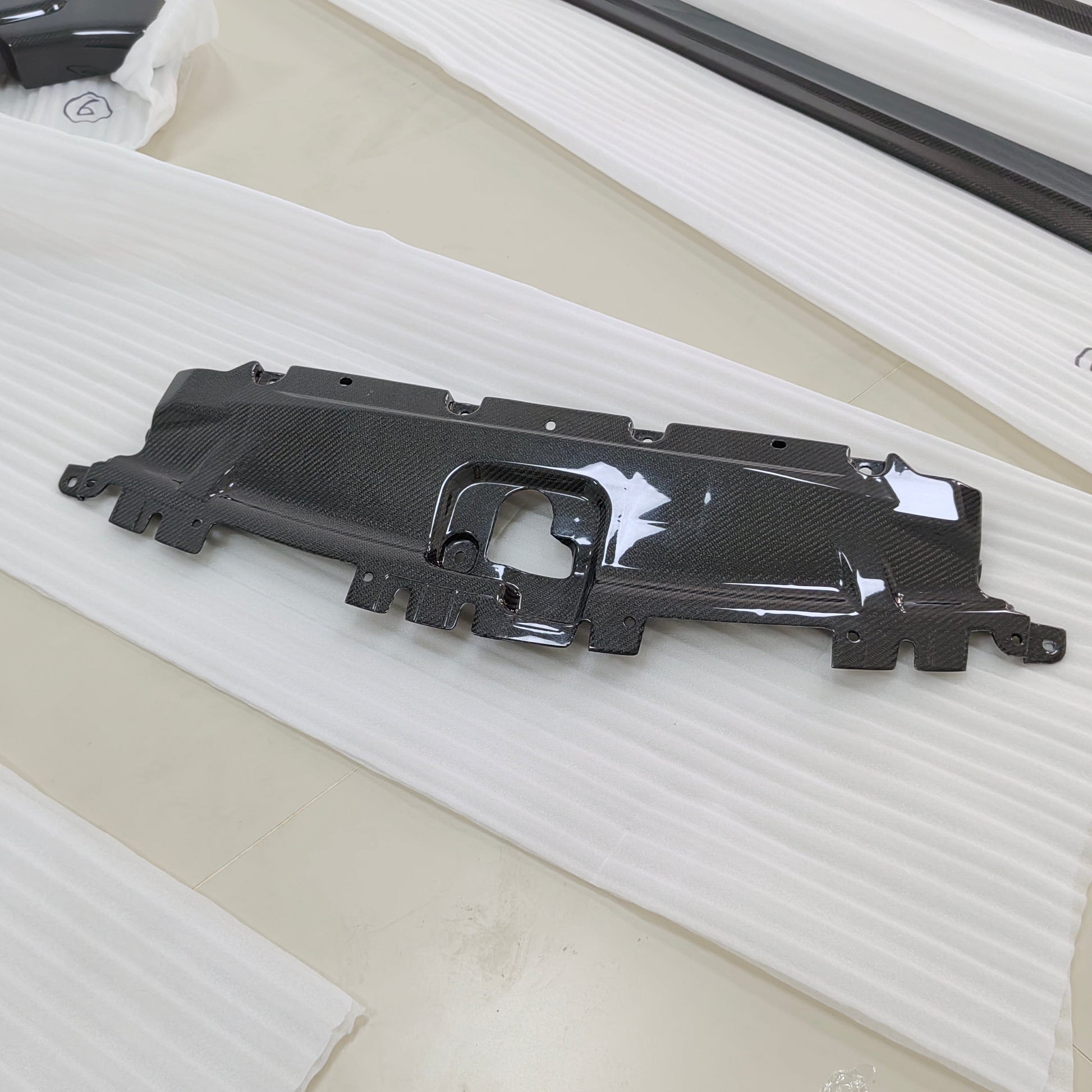 Infiniti G25 G35 G37 Sedan OEM Engine Cooling Panel Radiator Cover 2007-2013