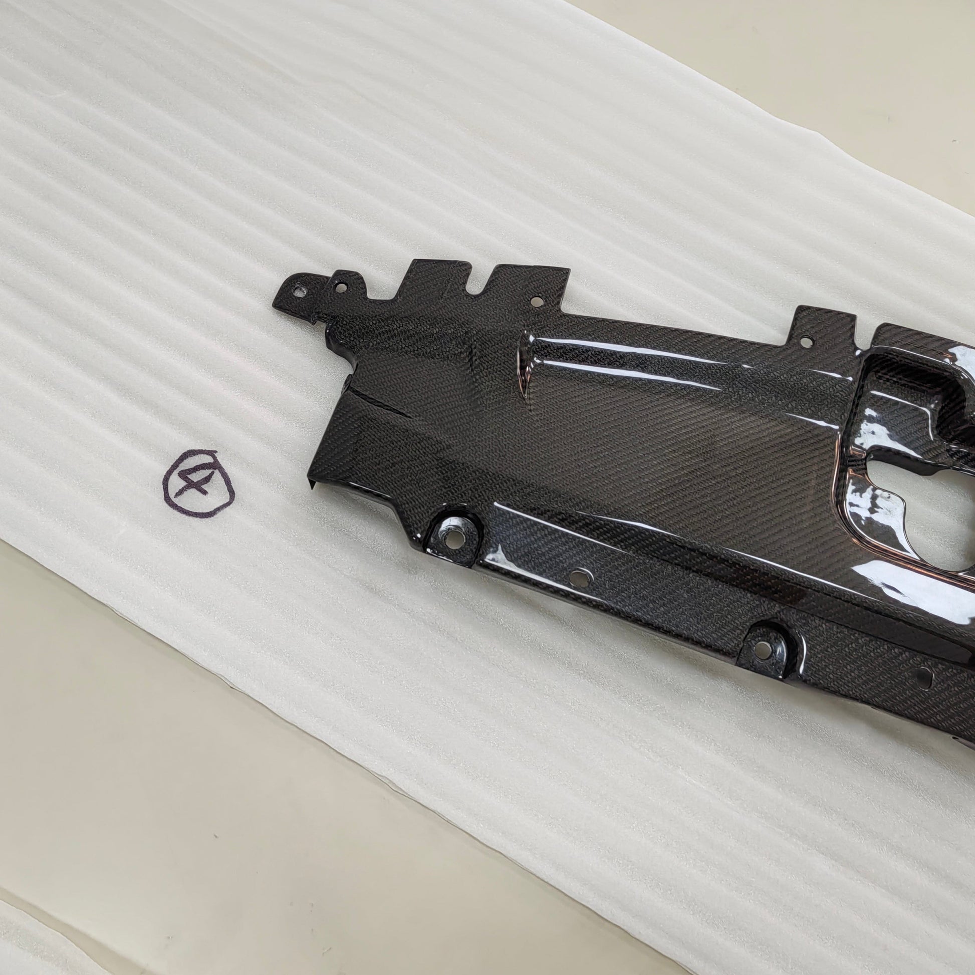 Infiniti G25 G35 G37 Sedan OEM Engine Cooling Panel Radiator Cover 2007-2013