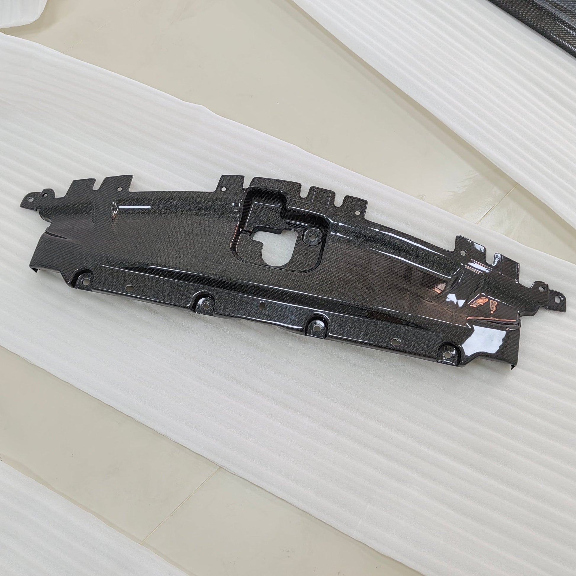 Infiniti G25 G35 G37 Sedan OEM Engine Cooling Panel Radiator Cover 2007-2013