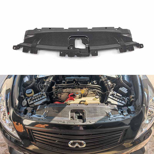Infiniti G25 G35 G37 Sedan OEM Engine Cooling Panel Radiator Cover 2007-2013