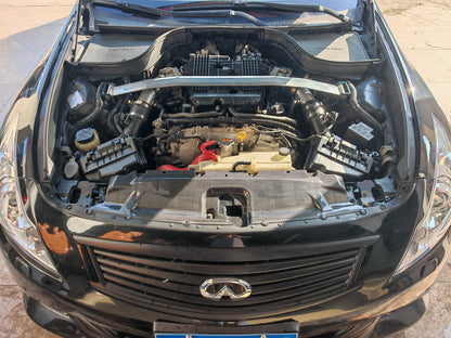 Infiniti G25 G35 G37 Sedan OEM Engine Cooling Panel Radiator Cover 2007-2013