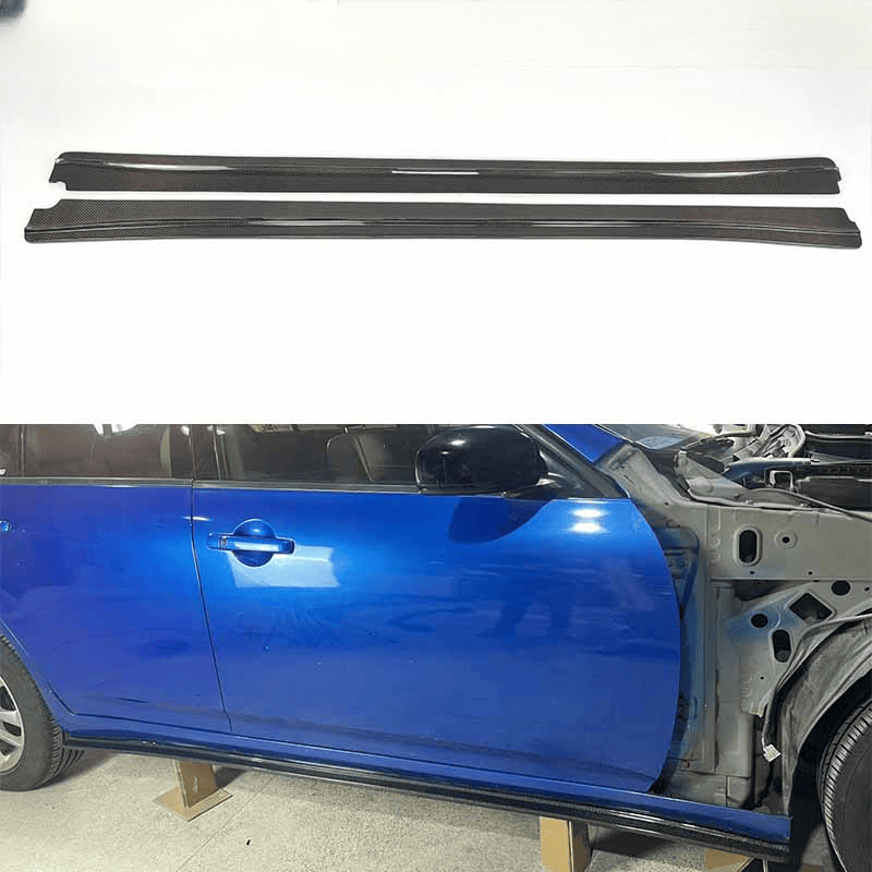 Infiniti G25 G35 G37 Sedan Side Skirts Under Board 2007-2013