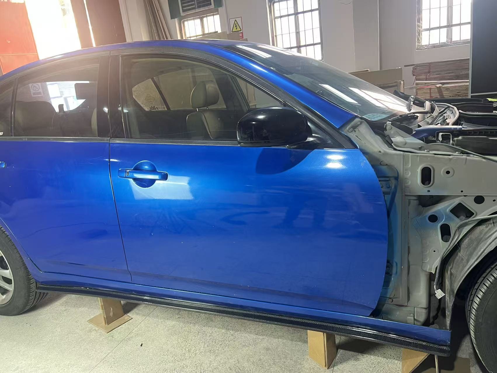 Infiniti G25 G35 G37 Sedan Side Skirts Under Board 2007-2013