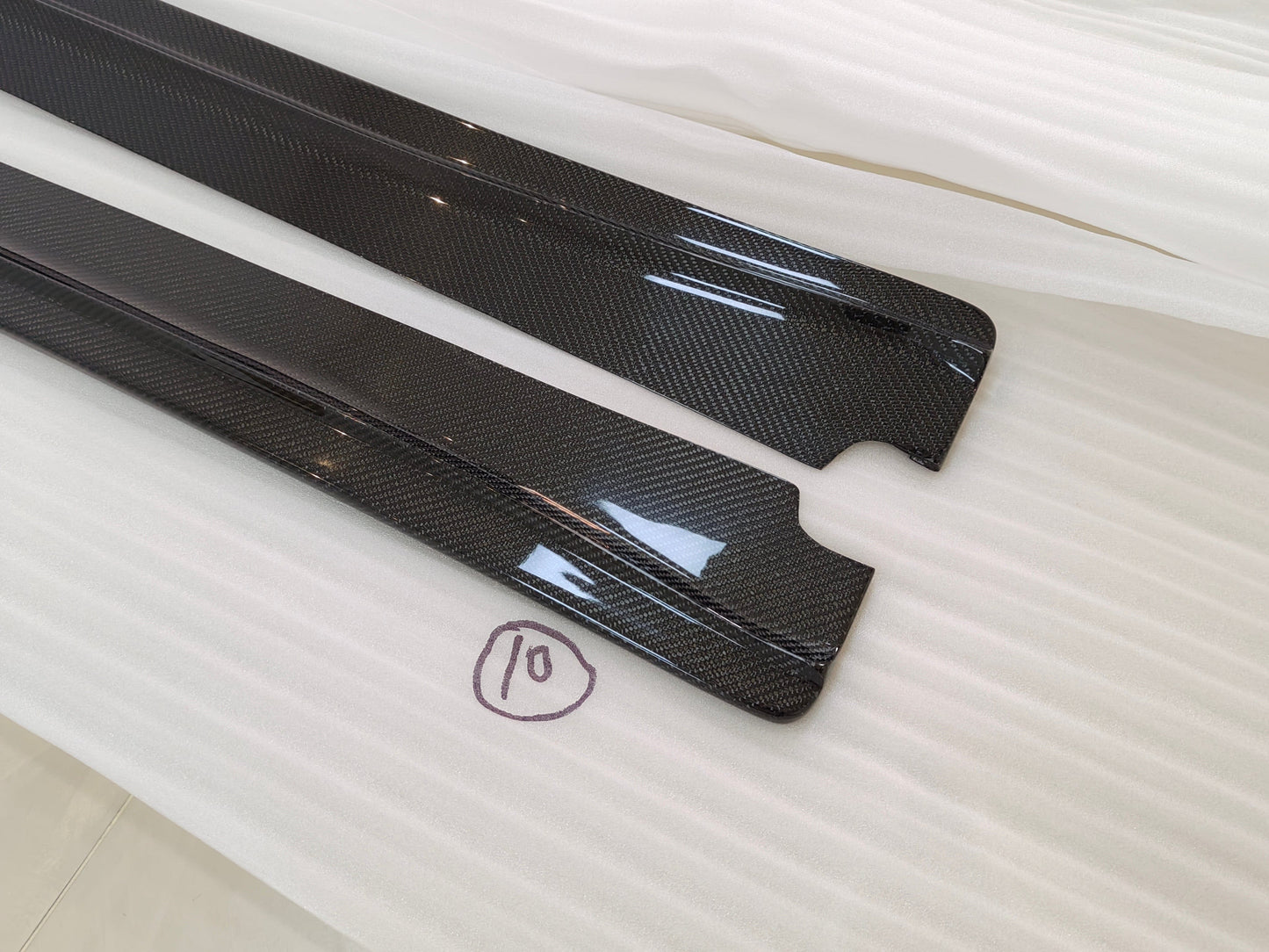 Infiniti G25 G35 G37 Sedan Side Skirts Under Board 2007-2013