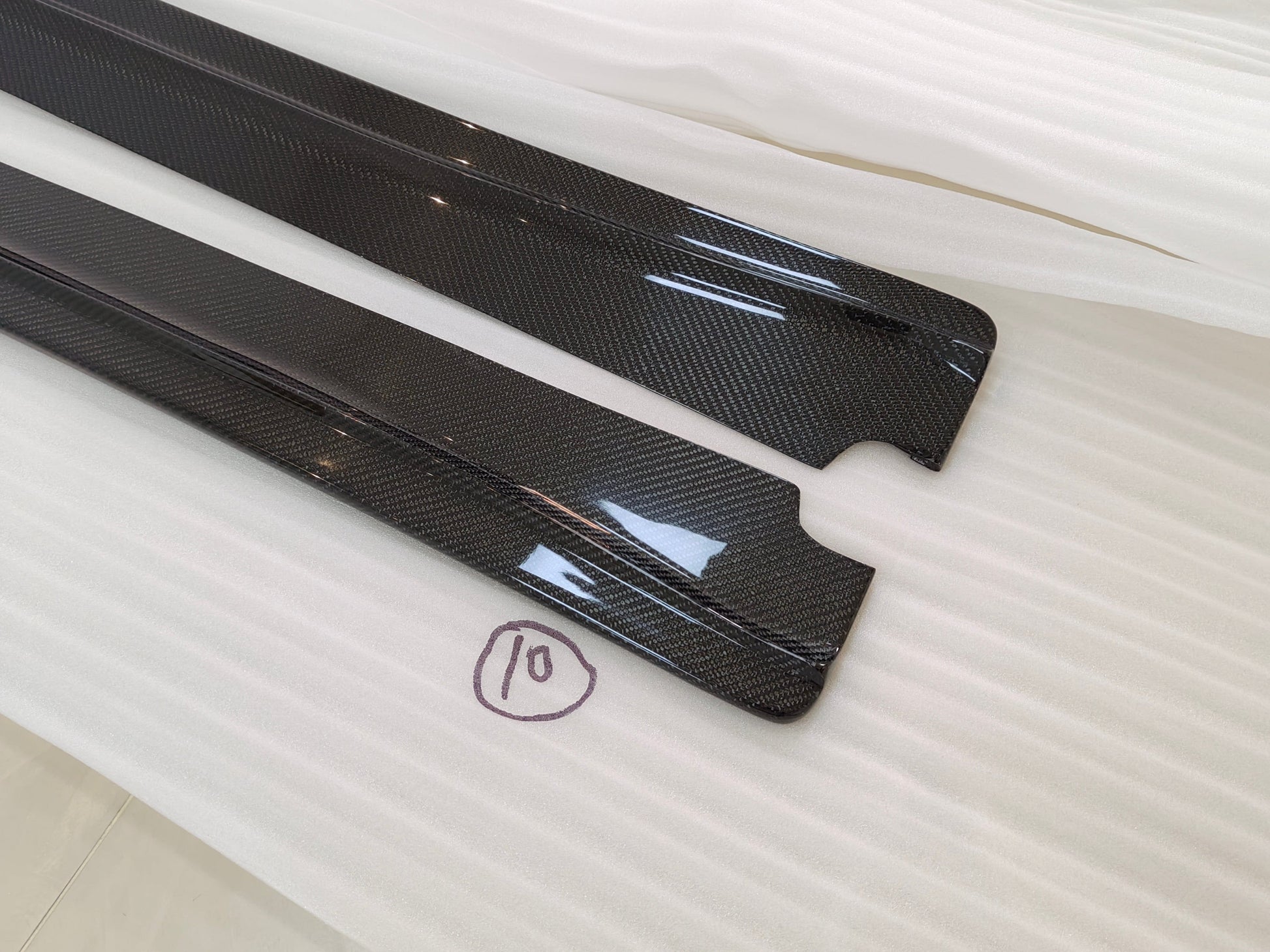 Infiniti G25 G35 G37 Sedan Side Skirts Under Board 2007-2013