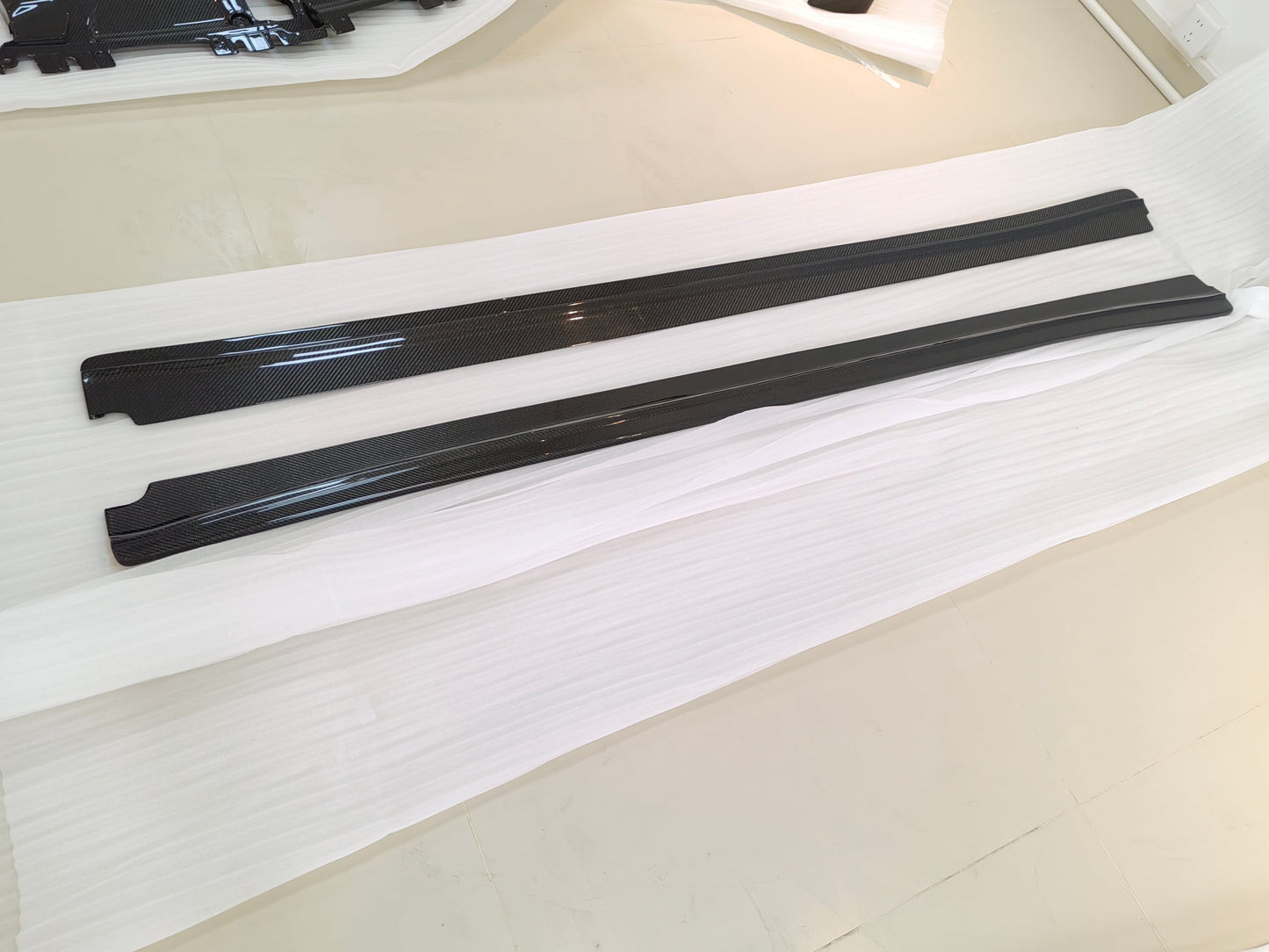 Infiniti G25 G35 G37 Sedan Side Skirts Under Board 2007-2013