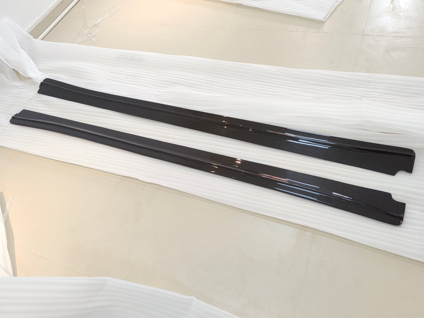 Infiniti G25 G35 G37 Sedan Side Skirts Under Board 2007-2013