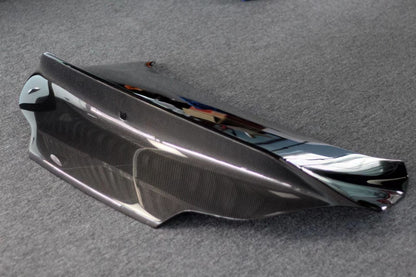 Infiniti G35 Coupe Ducktail Rear Trunk 2003-2007 (With Camera Hole) Kazento Carbon Parts Carbon Fiber G352DR-TRUNK-DC-CF