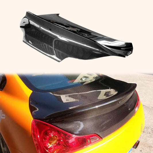 Infiniti G35 Coupe Ducktail Rear Trunk 2003-2007 (With Camera Hole)