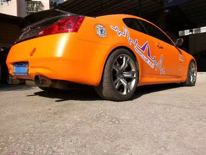 Infiniti G35 Coupe Ducktail Rear Trunk 2003-2007 (With Camera Hole)