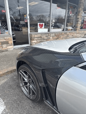 Infiniti G35 G37 Q40 4 Door Sedan Front Vented Fenders 2008-2013