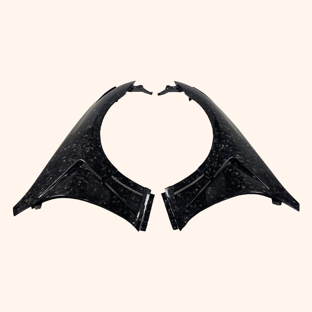 Infiniti G35 G37 Q40 4 Door Sedan Front Vented Fenders 2008-2013