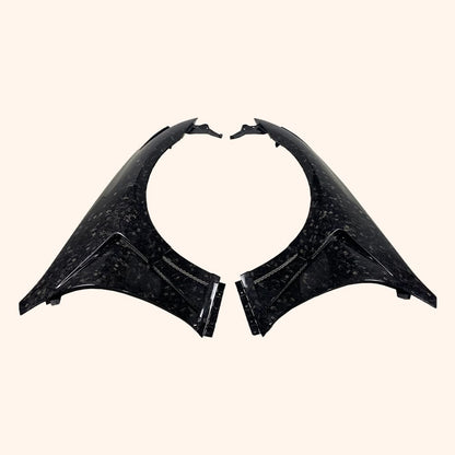 Infiniti G35 G37 Q40 4 Door Sedan Front Vented Fenders 2008-2013