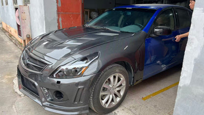 Infiniti G35 G37 Q40 4 Door Sedan Front Vented Fenders 2008-2013