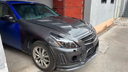 Infiniti G35 G37 Q40 4 Door Sedan Front Vented Fenders 2008-2013