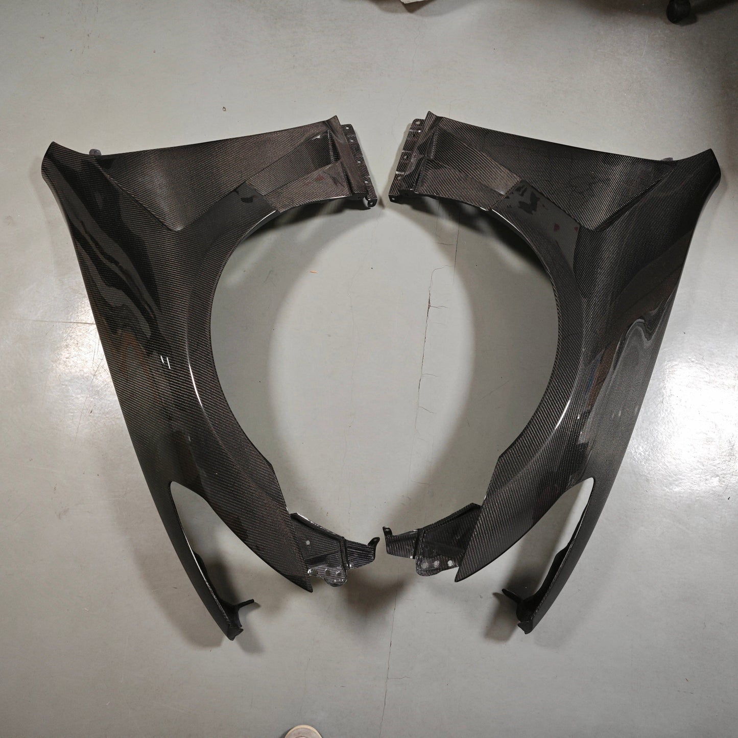 Infiniti G35 G37 Q40 4 Door Sedan Front Vented Fenders 2008-2013