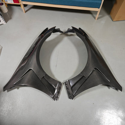 Infiniti G35 G37 Q40 4 Door Sedan Front Vented Fenders 2008-2013