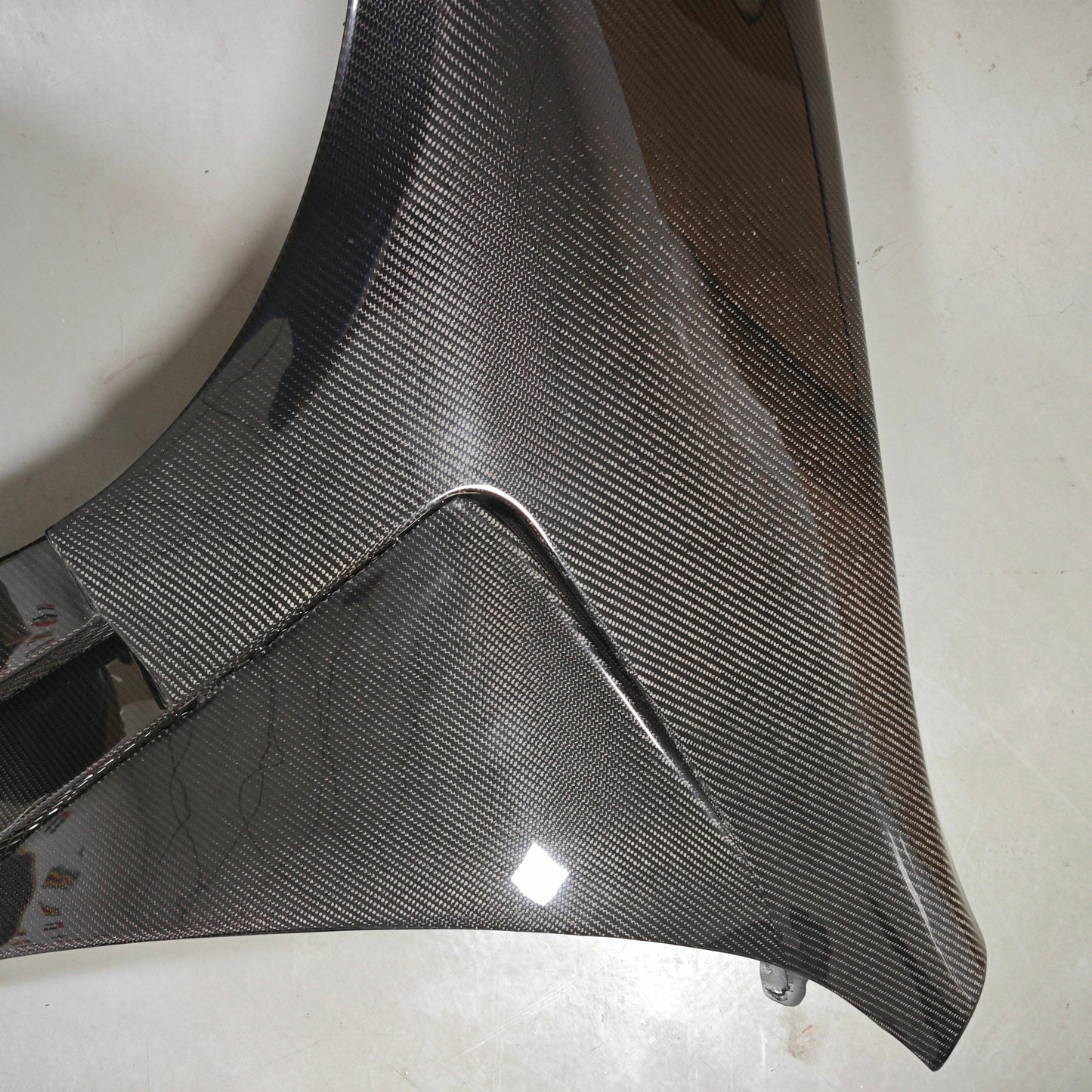 Infiniti G35 G37 Q40 4 Door Sedan Front Vented Fenders 2008-2013