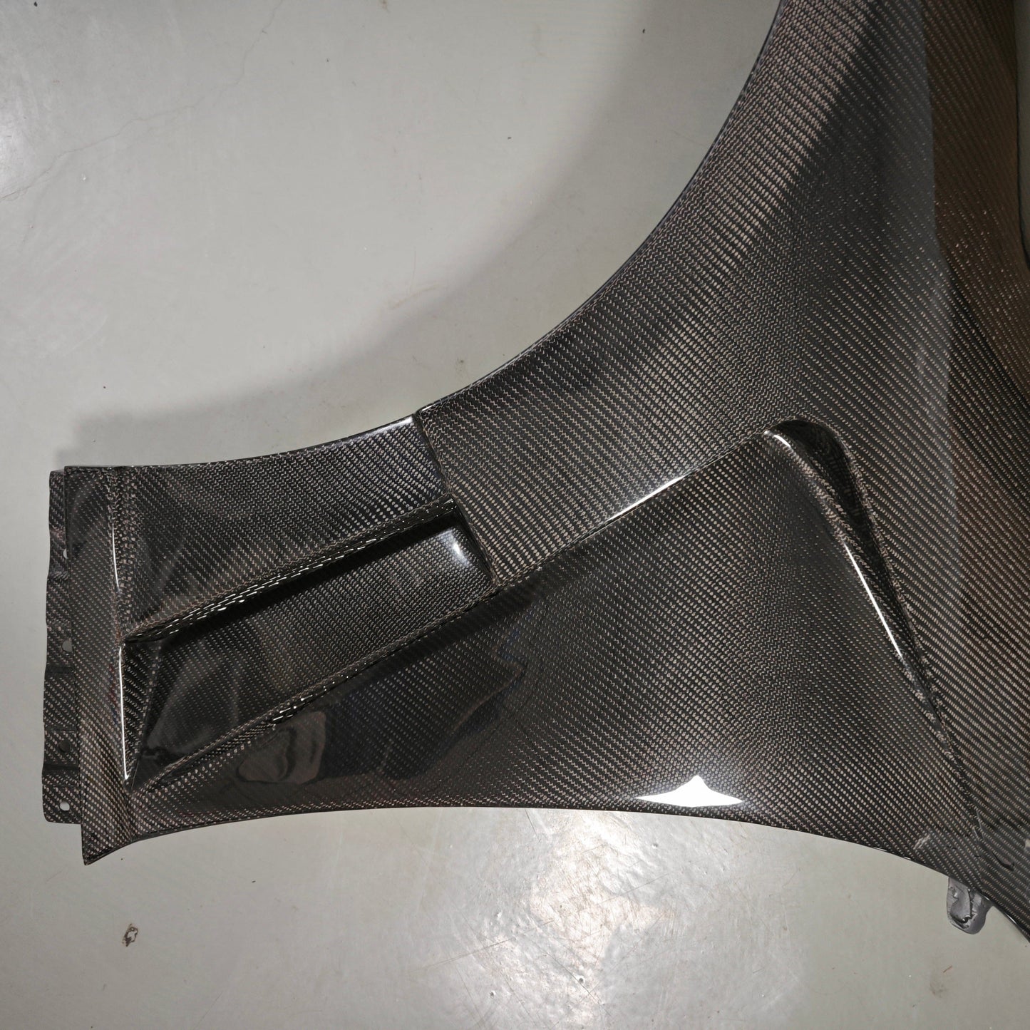 Infiniti G35 G37 Q40 4 Door Sedan Front Vented Fenders 2008-2013