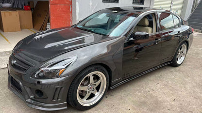 Infiniti G35 G37 Q40 4 Door Sedan Front Vented Fenders 2008-2013