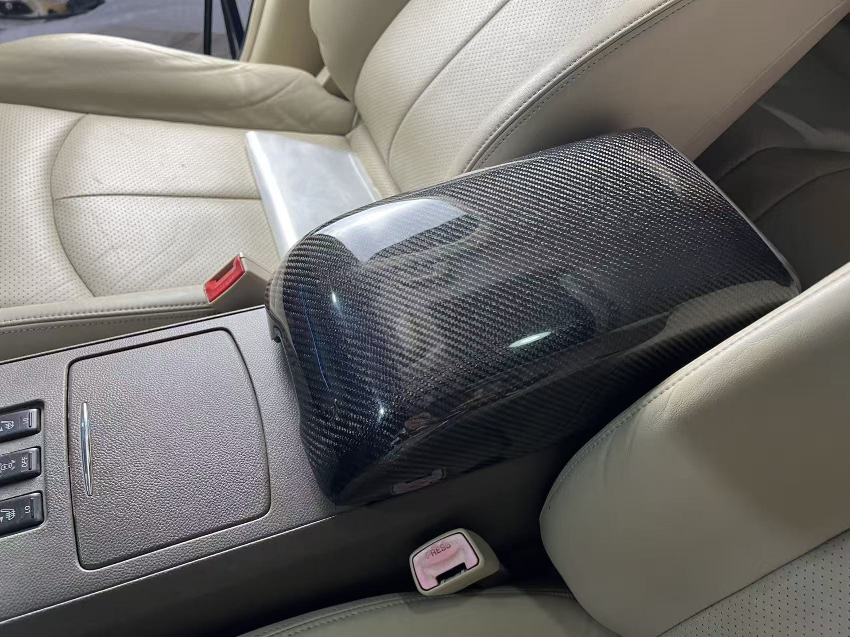 INFINITI G35 G37 SEDAN FRONT ARM REST CENTER CONSOLE LID 2007-2009