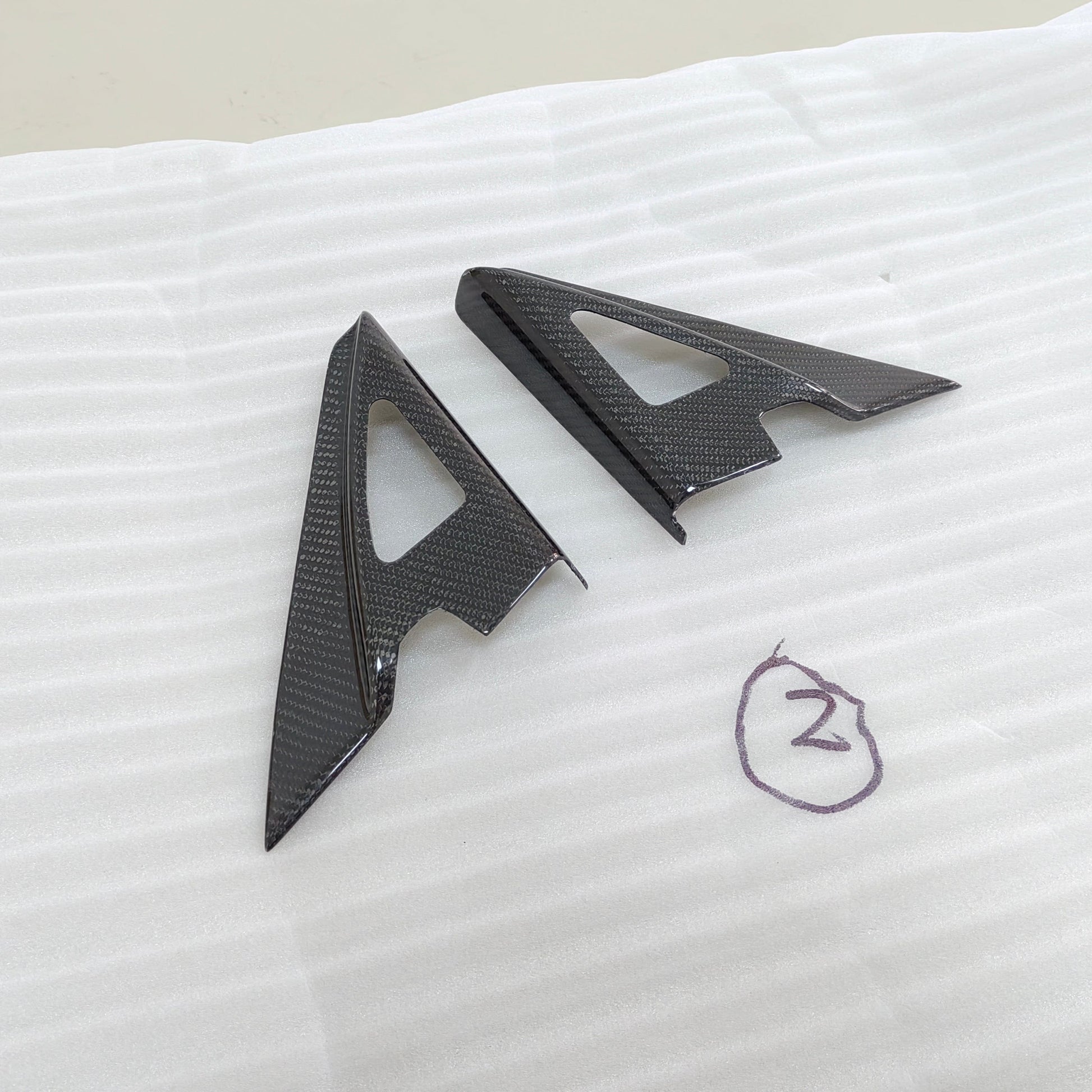 Infiniti G35 G37 Sedan Mirror Inner Panel Trinagle 2007-2013