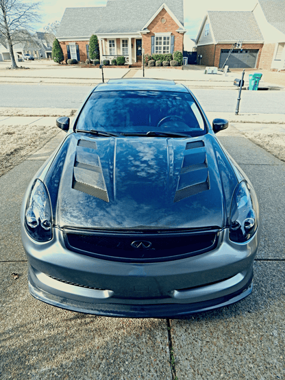 Infiniti G35 Skyline CPV35 350GT Coupe AMS Style Hood Bonnet 2003-2007