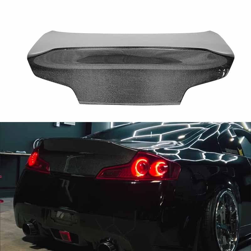 Infiniti G35 Skyline V35 Coupe Ducktail Rear Trunk Boot Lid 2003-2007