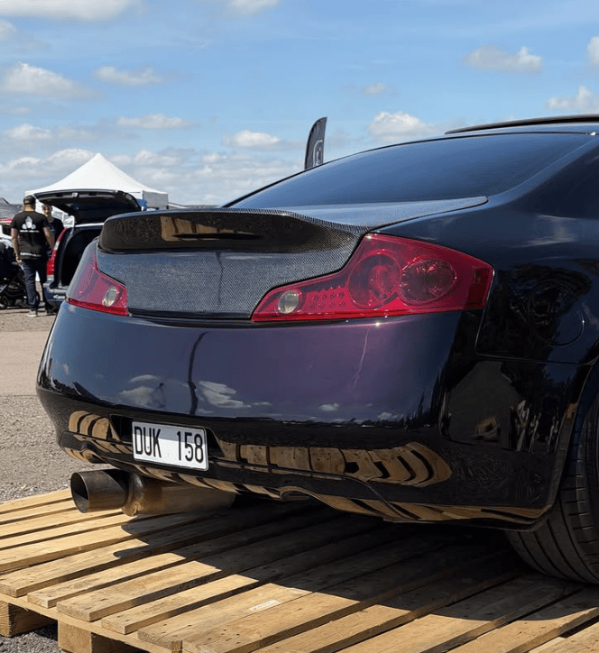 Infiniti G35 Skyline V35 Coupe Ducktail Rear Trunk Boot Lid 2003-2007