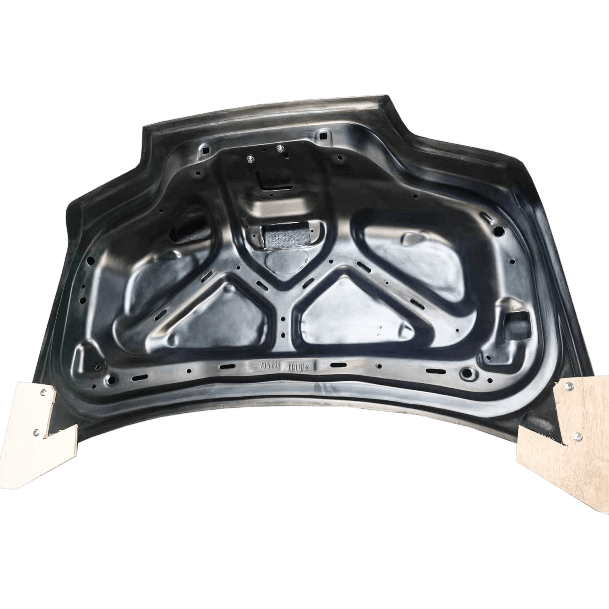 Infiniti G35 V35 2 Door Coupe Dcuktail Rear Trunk Boot Lid 2003-2007 Kazento Carbon Parts Carbon Fiber G352DR-TRUNK-KZ-CF
