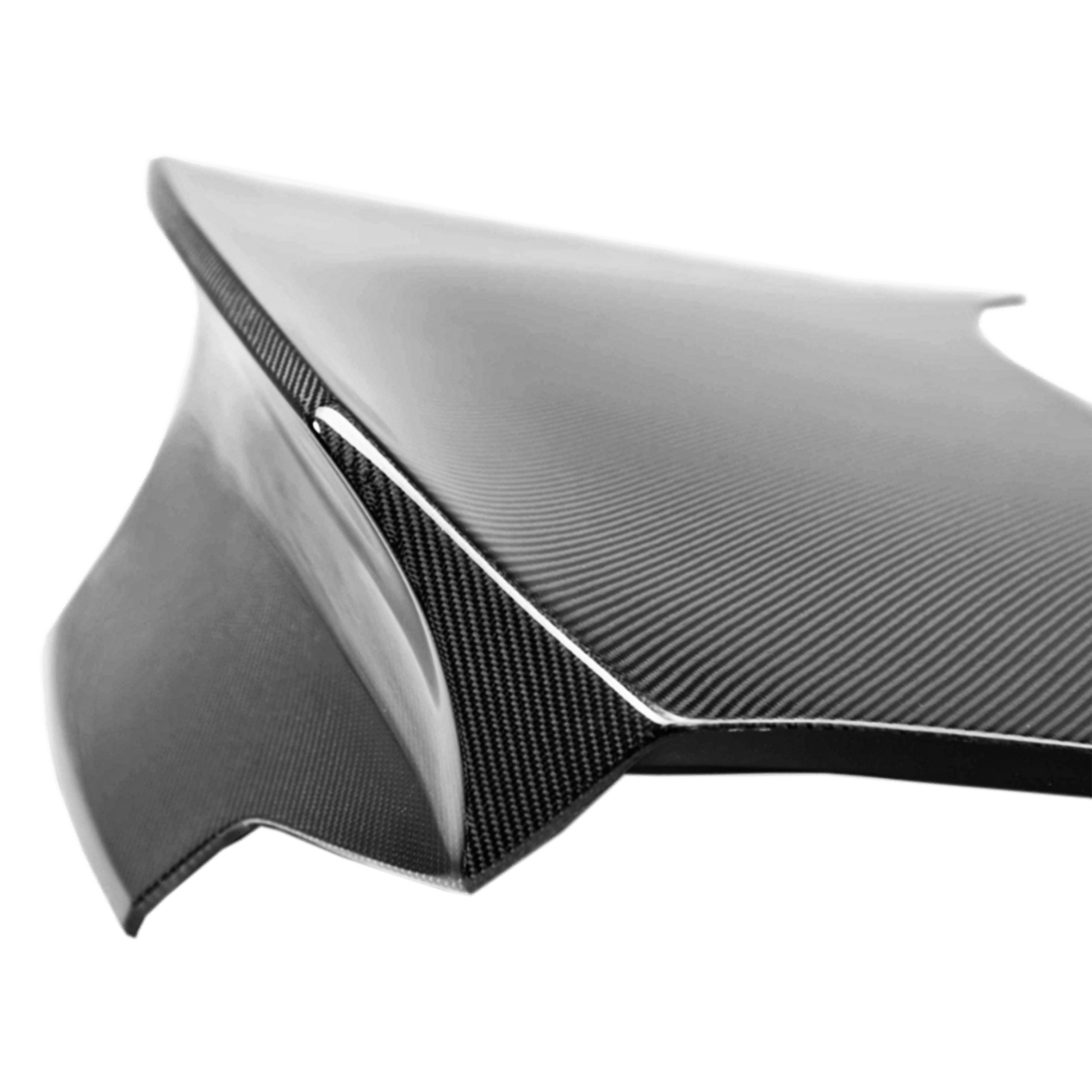 Infiniti G35 V35 2 Door Coupe Dcuktail Rear Trunk Boot Lid 2003-2007 Kazento Carbon Parts Carbon Fiber G352DR-TRUNK-KZ-CF