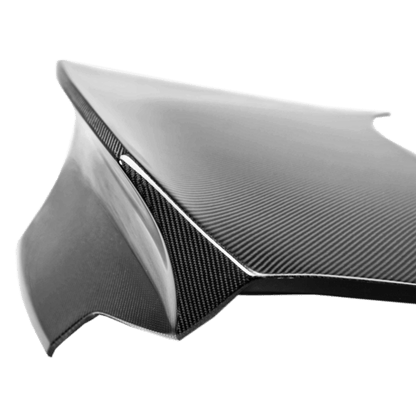 Infiniti G35 V35 2 Door Coupe Dcuktail Rear Trunk Boot Lid 2003-2007 Kazento Carbon Parts Carbon Fiber G352DR-TRUNK-KZ-CF