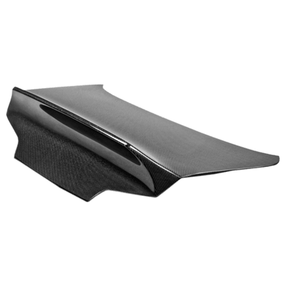 Infiniti G35 V35 2 Door Coupe Dcuktail Rear Trunk Boot Lid 2003-2007 Kazento Carbon Parts Carbon Fiber G352DR-TRUNK-KZ-CF