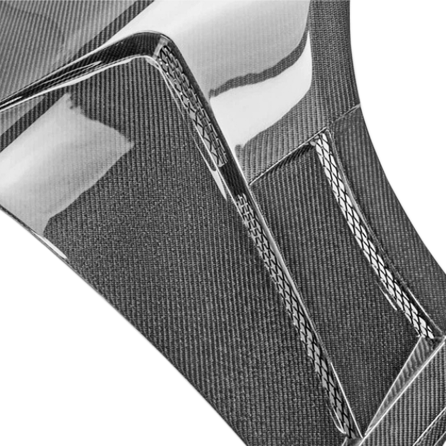 Infiniti G35 V35 2 Door Coupe Front Vented Fenders 2003-2007